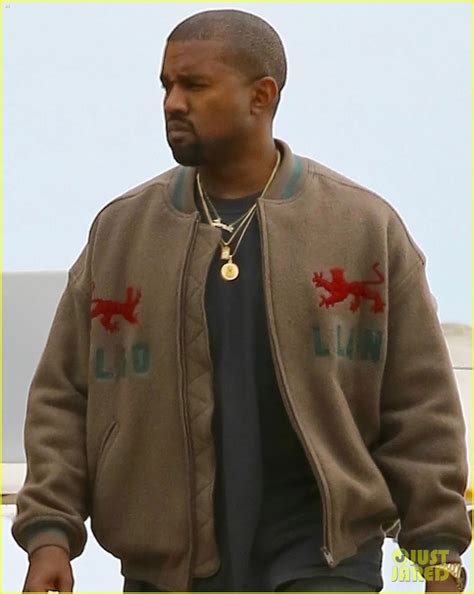 Kanye West Keeps It Casual While Heading To Lunch At Nobu Photo