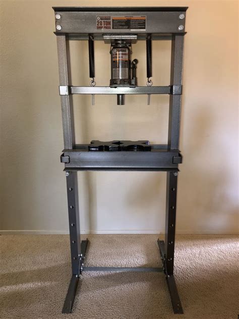 Harbor Freight 20 Ton Shop Press For Sale In Portland Or Offerup