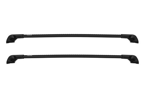 Thule Flush Rail WingBar Edge Black Dachträger f Mazda CX30 mit