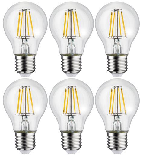 6x ŻARÓWKA LED E27 11W FILAMENT EDISON OZDOBNA 65241 Cena Opinie