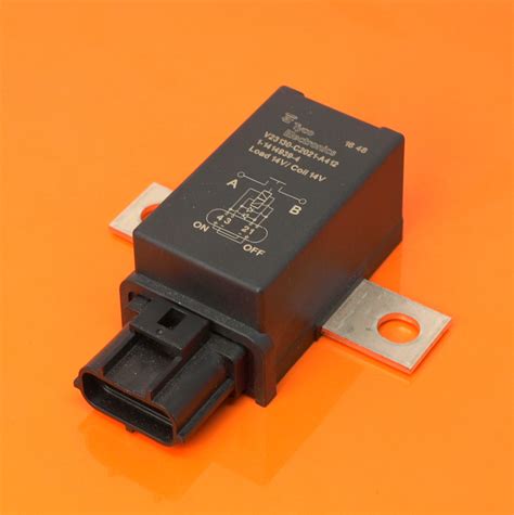 12v High Current Relays 3 Way Components