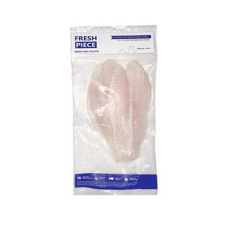 Frozen Basa Fish Fillet For Restaurant Packaging Type Packet At Rs