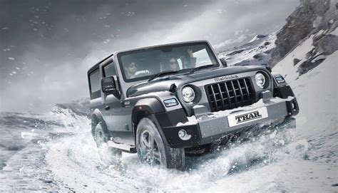 Live Mahindra Unveils The All New Thar Bookings To Open On 2nd