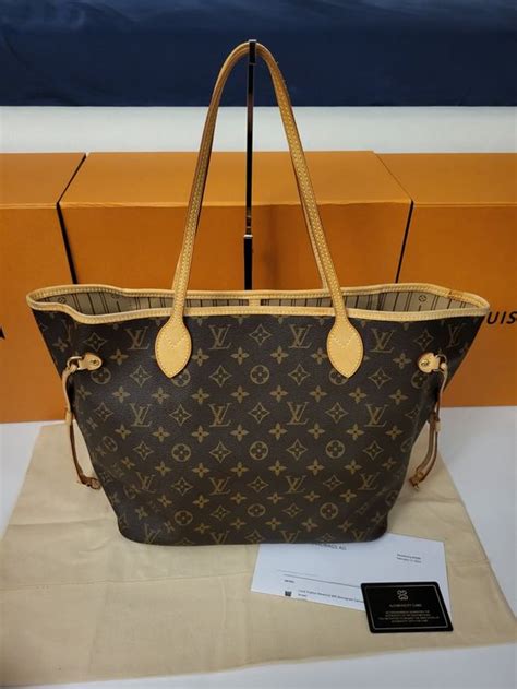 Louis Vuitton M Neverfull Mm Monogram Canvas Kaufen Auf Ricardo