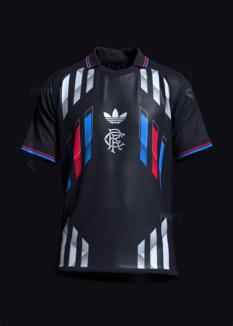 rangers fc adidas retro jersey