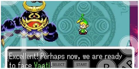 The Legend Of Zelda The Minish Cap Guides Game Rant