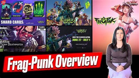 Frag Punk Game Review Frag Punk Overview 5V5 Multiplayer Shooter