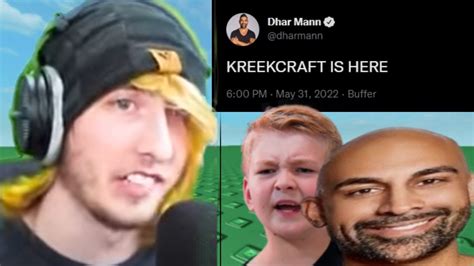 Kreekcraft Is Doing A Collab With Dhar Mann Youtube