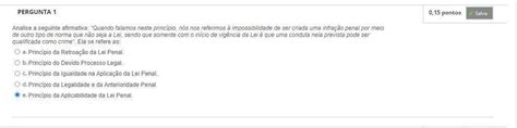 quando falamos neste princípio nós nos referimos a impossibilidade de