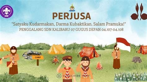 PERJUSA Perkemahan Jum At Dan Sabtu SDN KALIBARU 07 YouTube