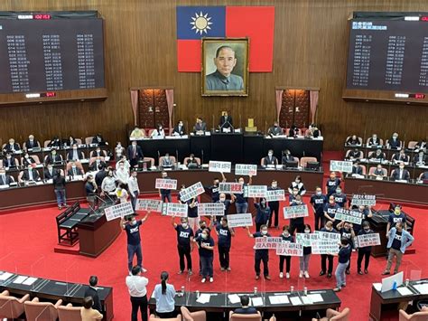 國民黨團發動文攻 立法院本日空轉、下週二再開會 政治快訊 要聞 Nownews今日新聞