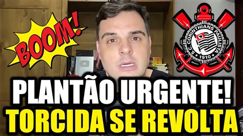 DE ÚLTIMA HORA NÃO VÃO JOGAR NO CORINTHIANS DUÍLIO CANCELA