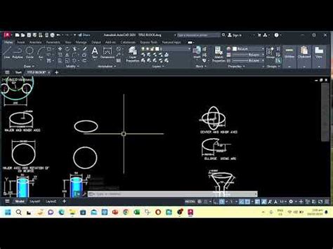 MASTERING ELLIPSE DRAWING AUTOCAD TUTORIAL YouTube