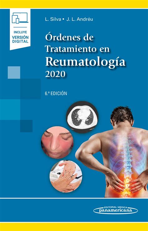 Órdenes de Tratamiento en Reumatología 2020 incluye versión dig