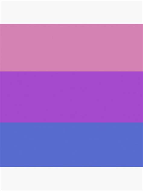 Pastel Bi Pride Flag Sticker For Sale By Thepureaudacity Redbubble