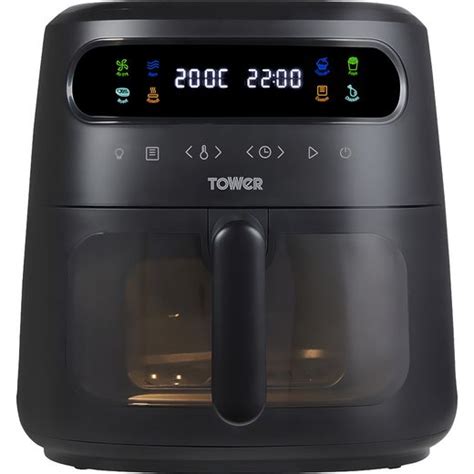 T17124bk Tower Air Fryer Black