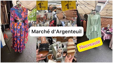 Marché dArgenteuil Nouveauté 7 mai 2023 marché argenteuil