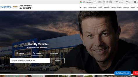 Did We Know Mark Wahlberg Owns A Car Dealership In Ohio