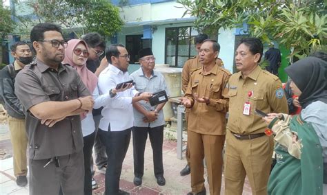 Mangkrak Dprd Desak Pembangunan Gedung Smpn Dilanjutkan Tahun Ini