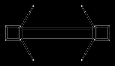 Elevador De Oficina Automotiva Em Autocad Biblioteca Cad