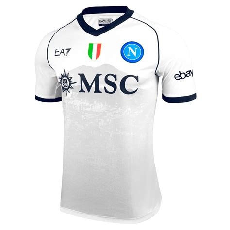 SSC Napoli Away Match Shirt 2023 2024