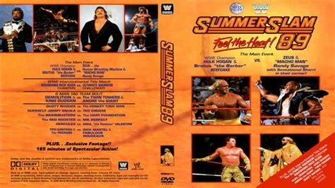 WWF Summerslam 1989 PPV Review - YouTube