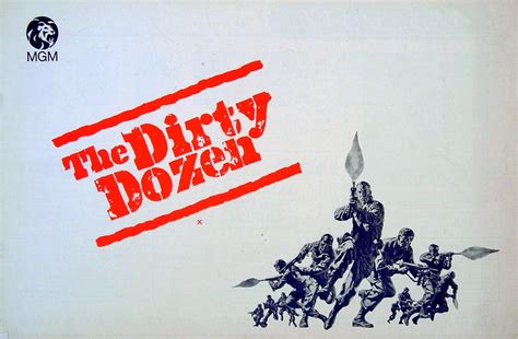 DIRTY DOZEN | Rare Film Posters