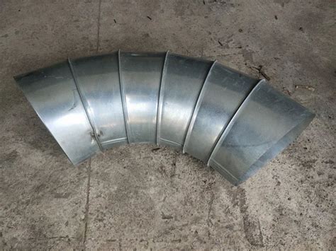 Hvac Duct Galvanized Iron Spiral Round Ducting For Air Conditioning At