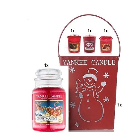 Seau Yankee Candle Jarre Votives