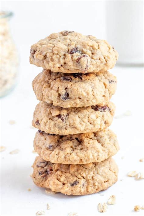 The Best Soft And Chewy Oatmeal Raisin Cookie Artofit