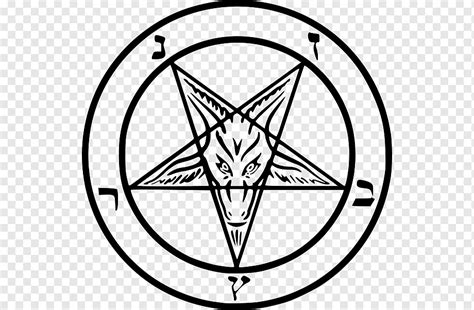 Lucifer Church Of Satan Sigil Of Baphomet Pentagram Satanic Angle