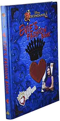 Descendants 2 Evies Fashion Book Disney Descendants 2 Pricepulse