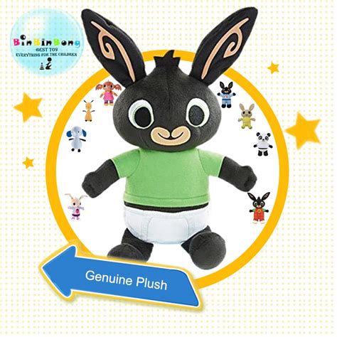 Aliexpress.com : Buy Genuine Bing Bunny Plush toy sula flop Hoppity ...