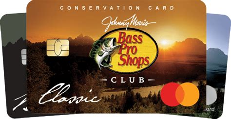 Bass Pro Shops Club Cards