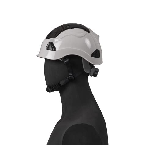 Rebel Industrial Helmet With Chin Strap Protekta Safety Gear