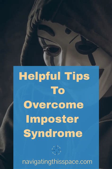 The Imposter Syndrome Test: Overcome It - Navigating This Space