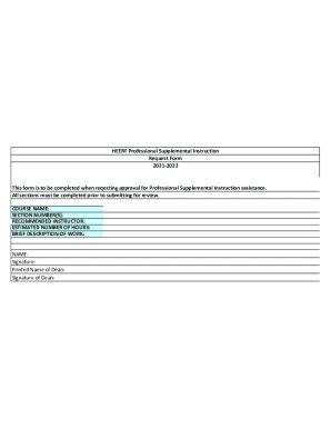 Fillable Online Suppl Instr Request Form Los Medanos College Fax