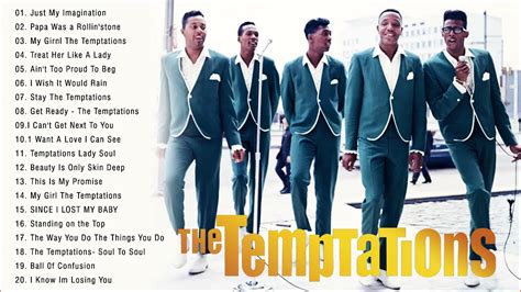 The Temptations Best Song Of Playlist The Temptations Greatest Hist