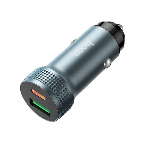 CARICABATTERIA DA AUTO CARICA ULTRA VELOCE 18W USB A USB TIPO C 20W