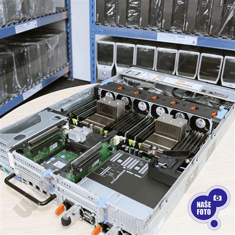 Server Dell Poweredge R U X Intel Xeon Core E V Ghz