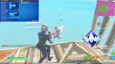 Fortnite Go Goated Gameplay🧩🎮 Aimbot Kbm Settings Youtube