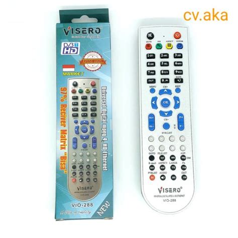 Remote RECEIVER Parabola MATRIX MPEG2 MPEG4 Remot Garuda Burger HD