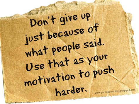 Dont Give Up