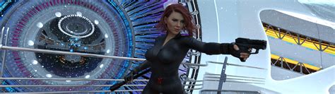 Black Widow Fan Art by SquidzTG on DeviantArt