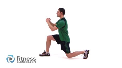 Jump Lunges Exercise