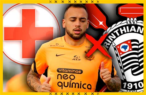 Maycon tem lesão e vira desfalque no Corinthians