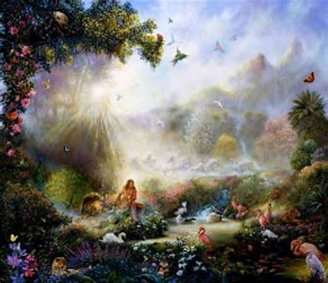 Garden of Eden, tree of knowledge & the serpent