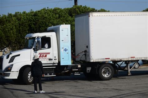 Truck Driver Program lets students drive toward new careers - El Camino ...