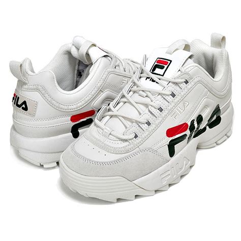 Ii Fila Disruptor Biglogo Folder White Fs Htb X