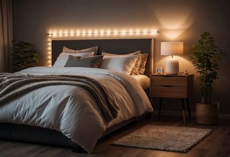 Everything you need to know about bedroom LED lighting ideas